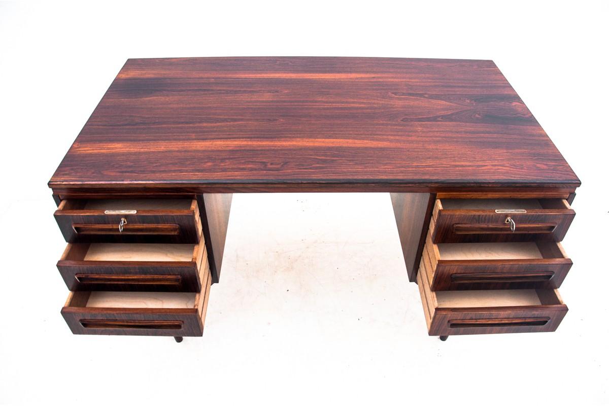 Teak Desk, Danish Design, 1960s For Sale 4