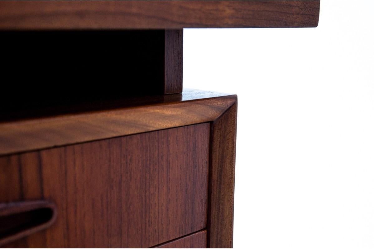 Scrivania in teak, design danese, anni '60 in vendita 2