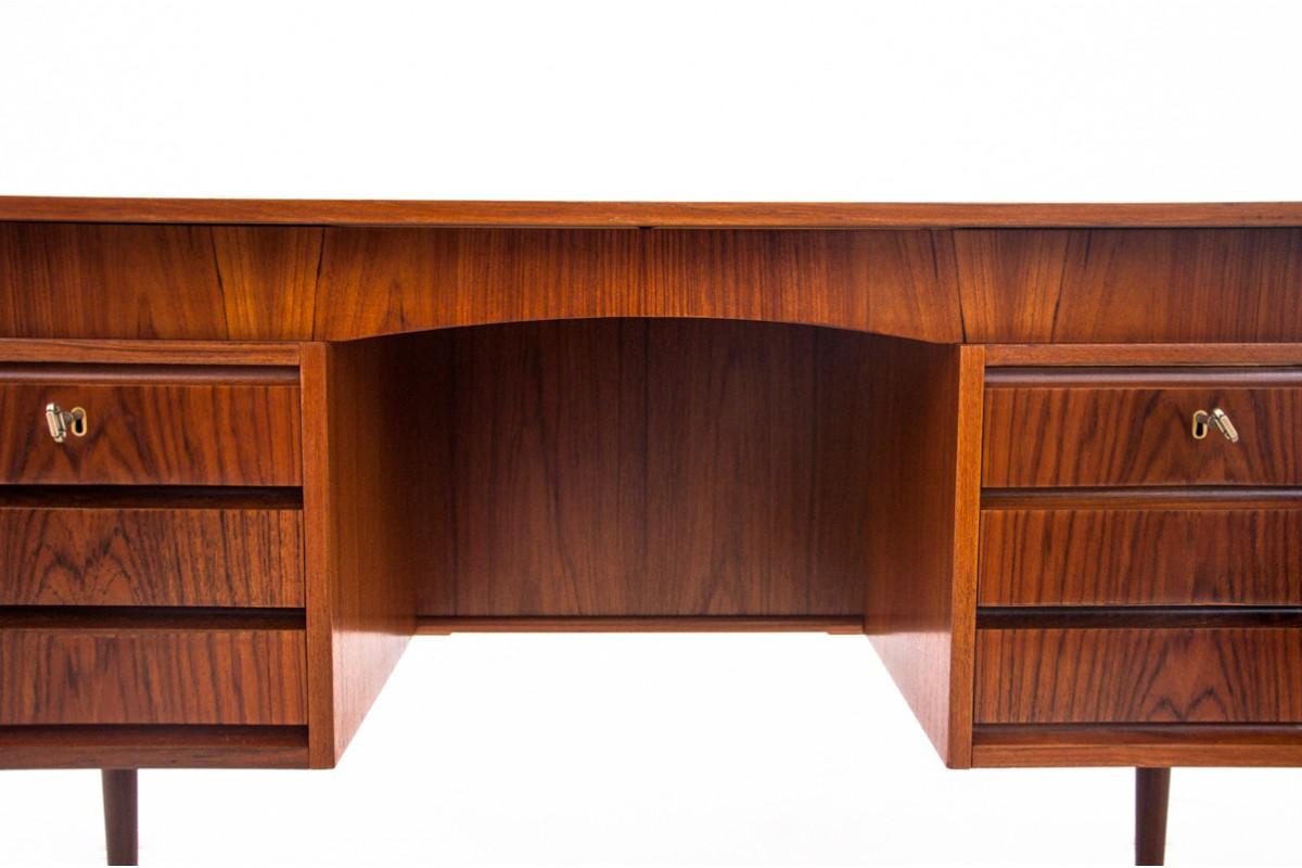 Scrivania in teak, design danese, anni '60 in vendita 2