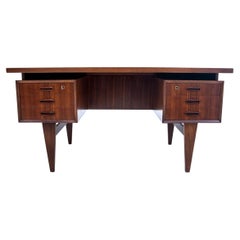Teak Desk, Danish Design, 1960s