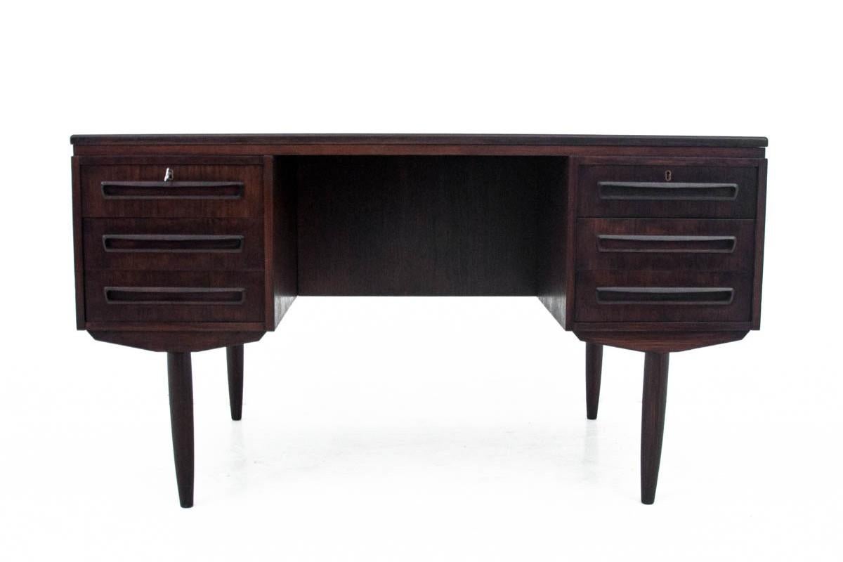 Teak desk, Danish design, 1960s.
