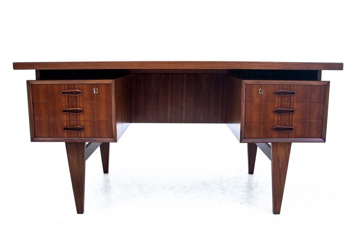 Teak Desk, Danish Design, 1960s