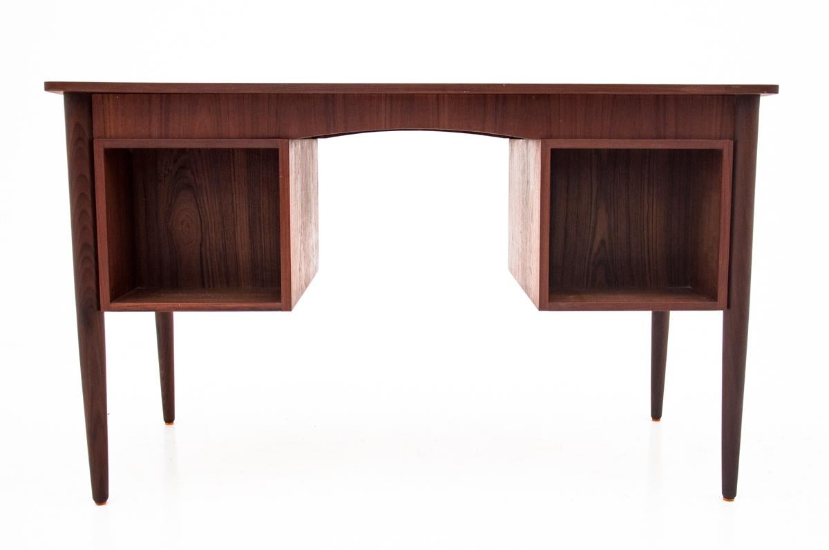 Teak Desk, Danish Design, Denmark, 1970s 3