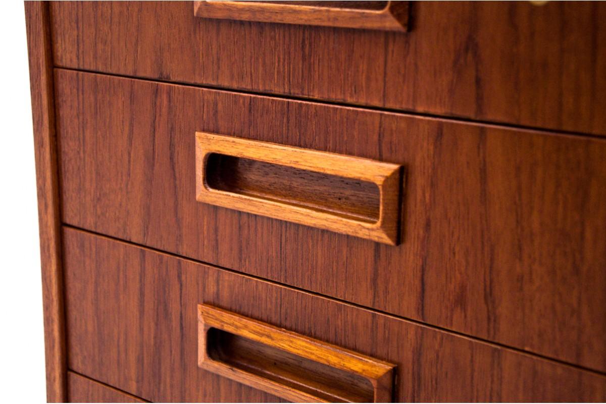 Scrivania in teak, Danimarca, anni '60. in vendita 3
