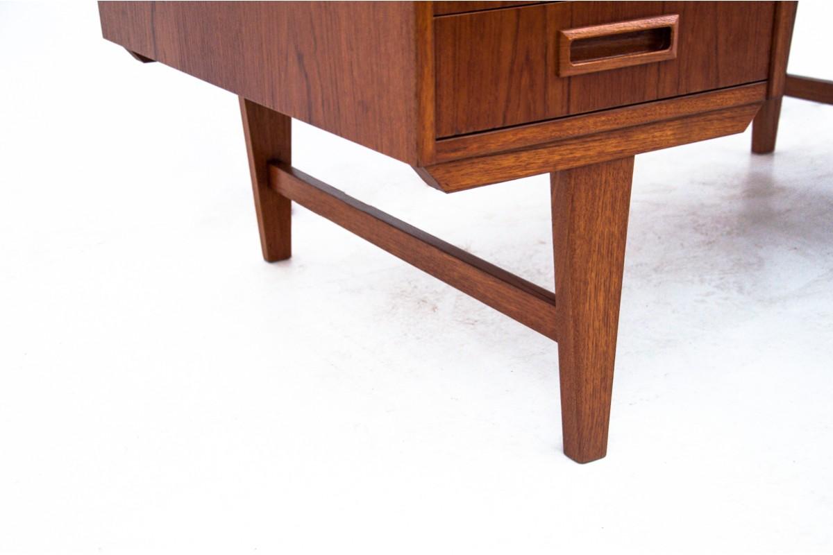 Scrivania in teak, Danimarca, anni '60. in vendita 4
