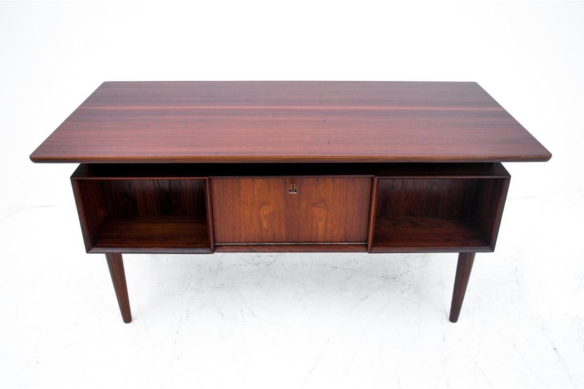 Scrivania in teak, Danimarca, anni '60 in vendita 5