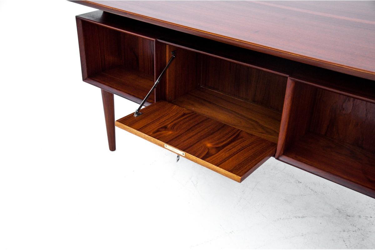 Scrivania in teak, Danimarca, anni '60 in vendita 7