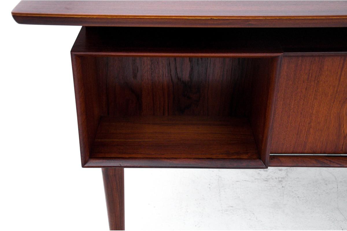 Scrivania in teak, Danimarca, anni '60 in vendita 8