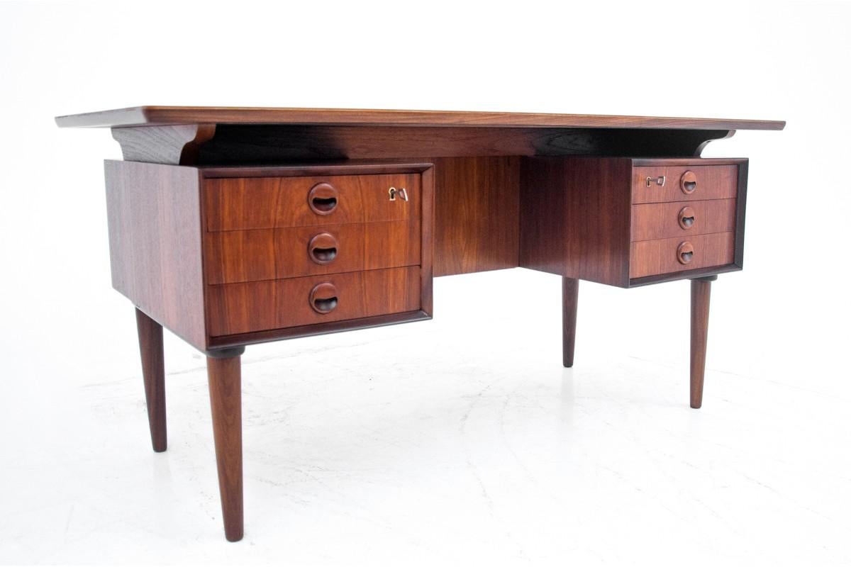 Danese Scrivania in teak, Danimarca, anni '60 in vendita