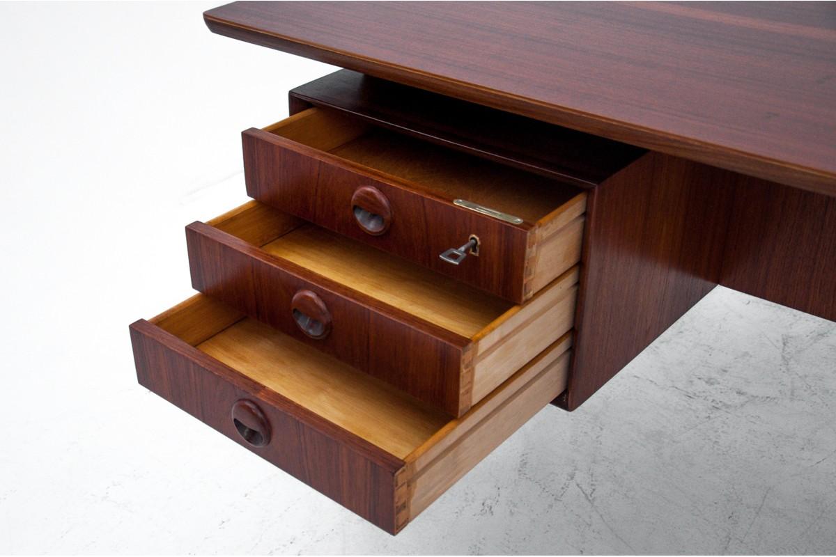 Teak Scrivania in teak, Danimarca, anni '60 in vendita