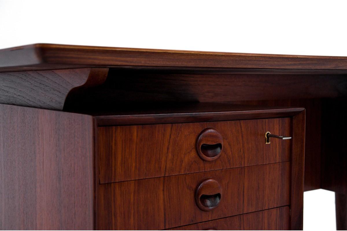 Scrivania in teak, Danimarca, anni '60 in vendita 1