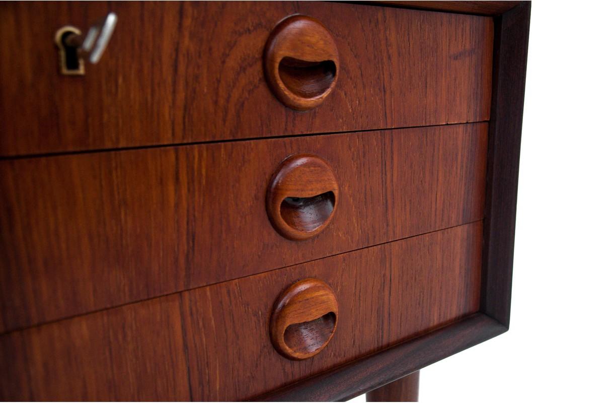 Scrivania in teak, Danimarca, anni '60 in vendita 2