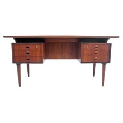 Teak Desk, Denmark, 1960s