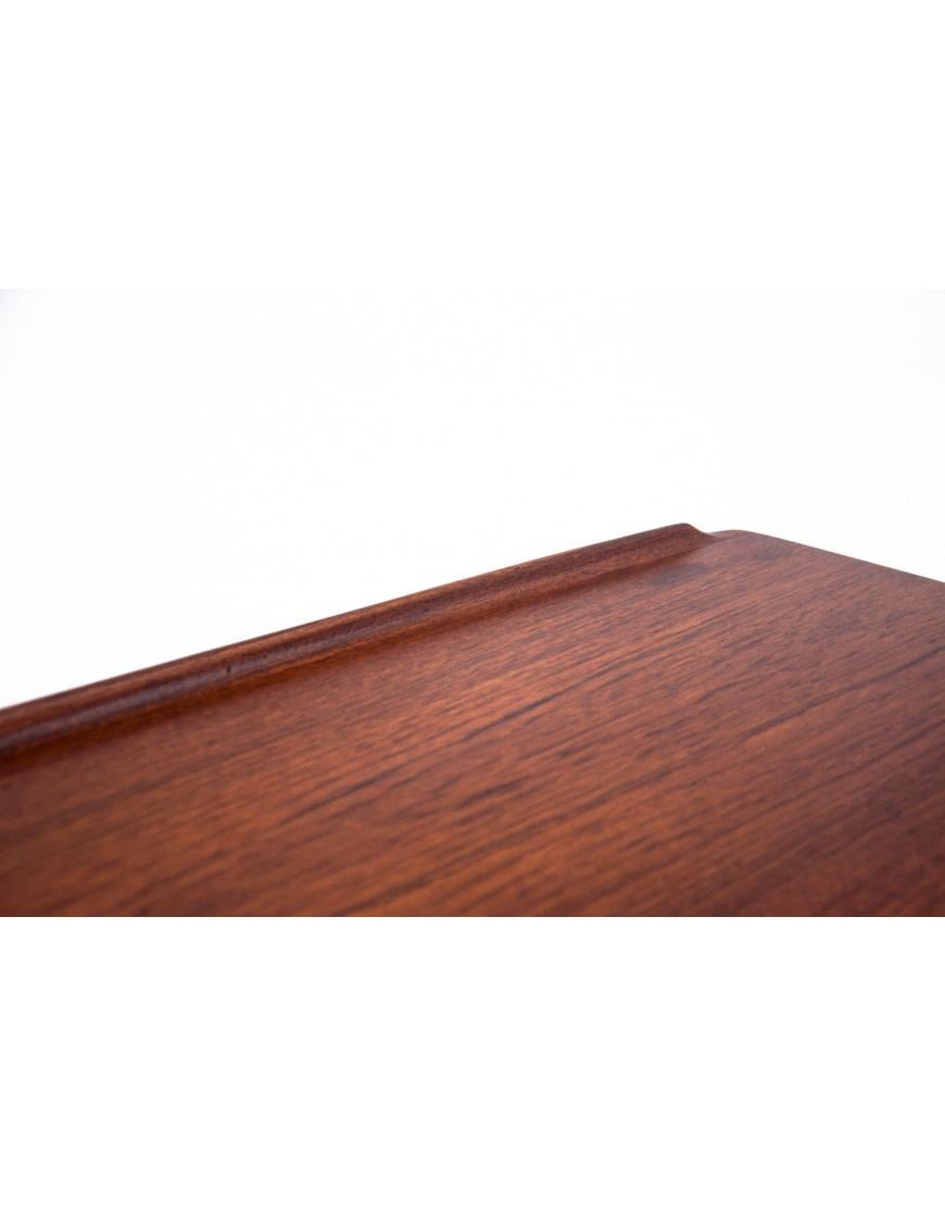 Teak Desk, designed by Svend Aage Madsen for H.P. Hansen, Denmark, 1960s 2