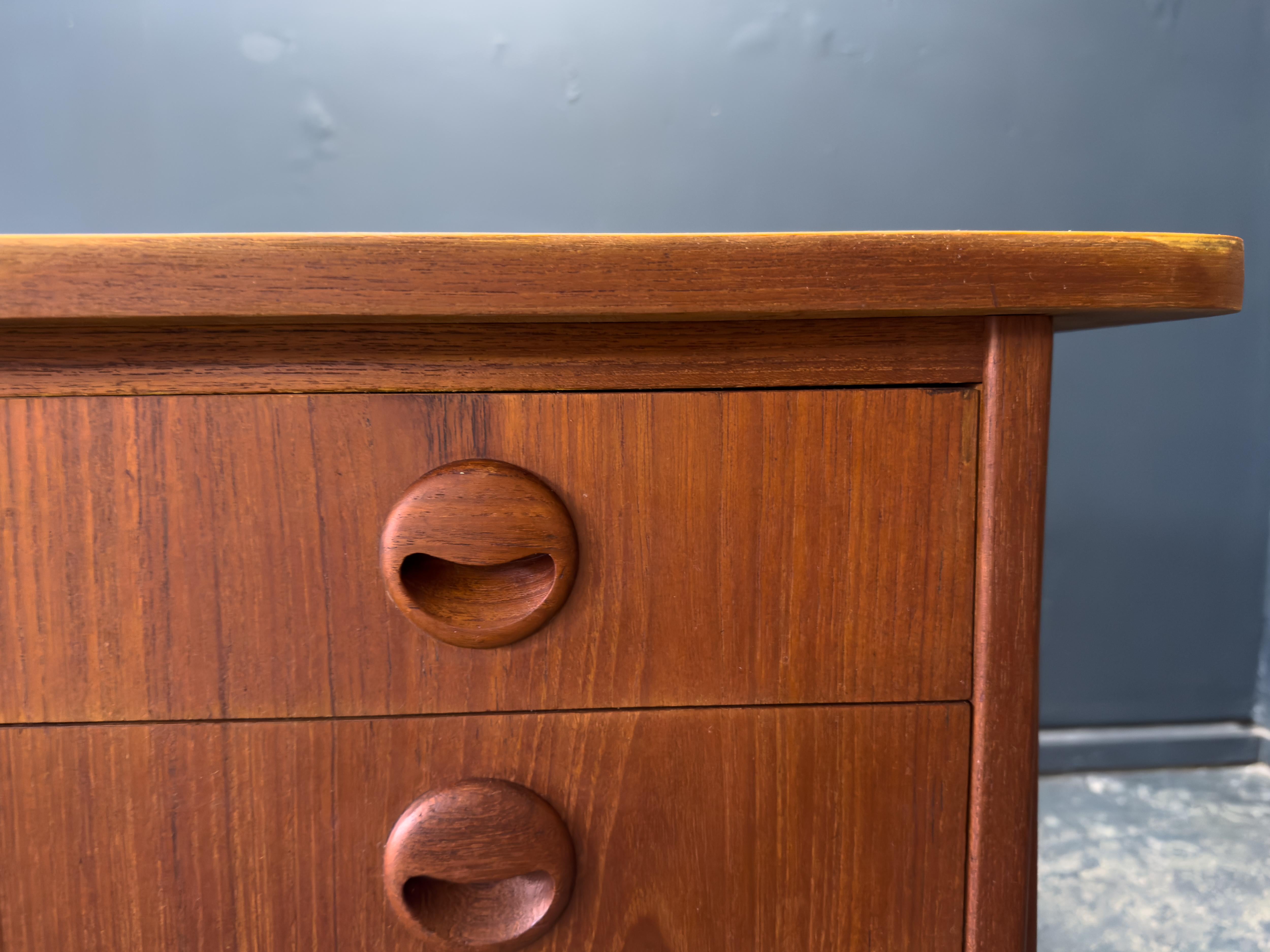 Scrivania in teak in vendita 6