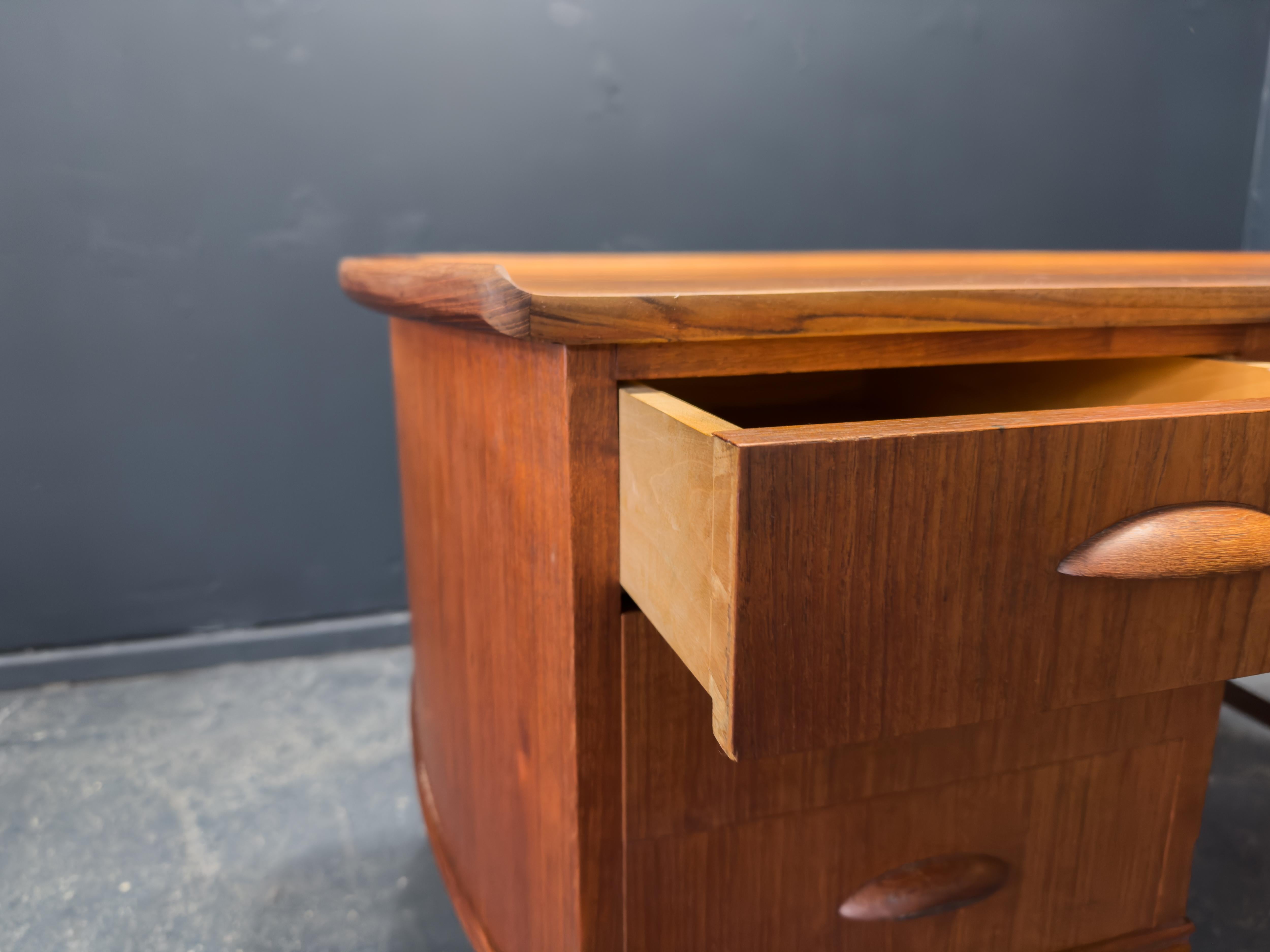 Scrivania in teak in vendita 2