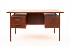 Teak desk from 1960s.