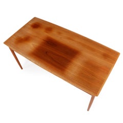 Teak Desk Made by Erik Kierkegaard for Gustav Bertelsen