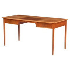 Used Teak Desk Made by Erik Kierkegaard for Gustav Bertelsen