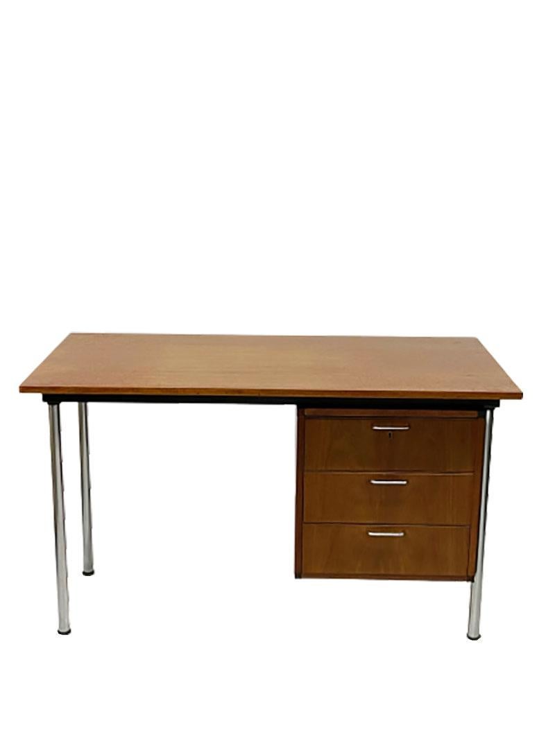 Teak desk 