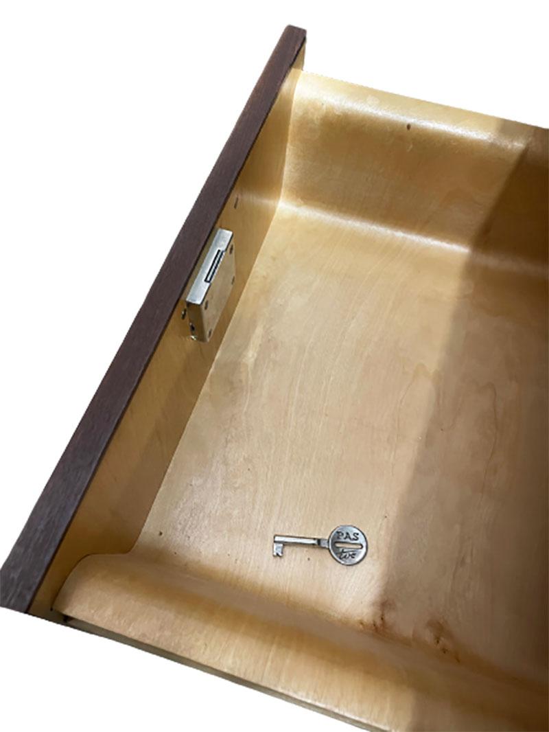 Scrivania in teak serie 
