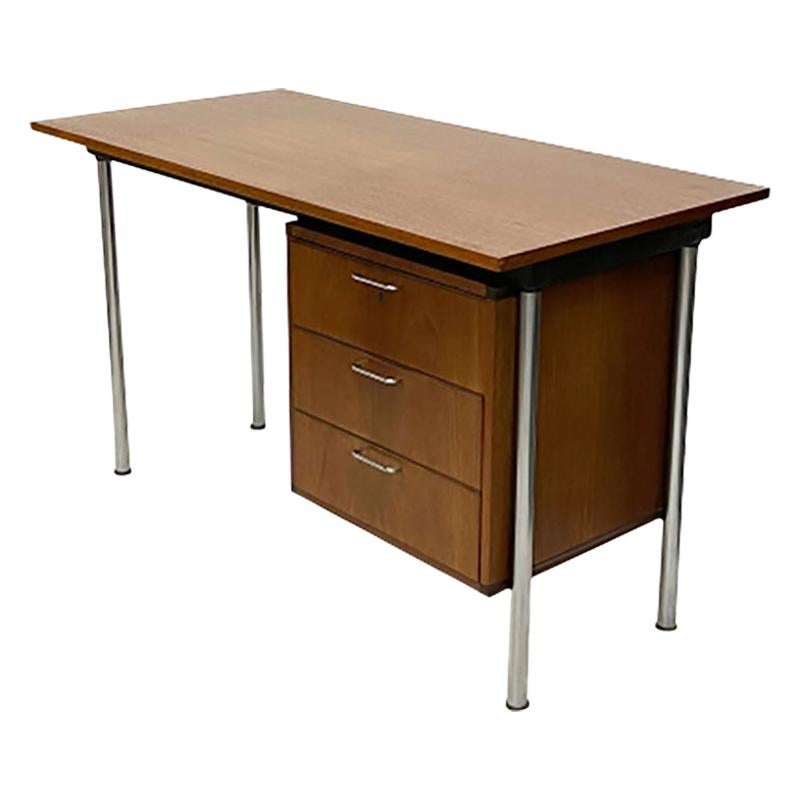 Teak Desk "Made to Measure" Serie, Cees Braakman for Pastoe For Sale