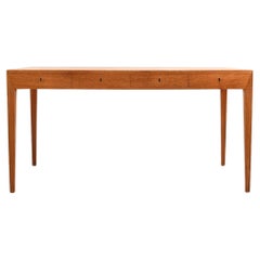 Teak Desk Mod.36 by Severin Hansen for Haslev 1950s