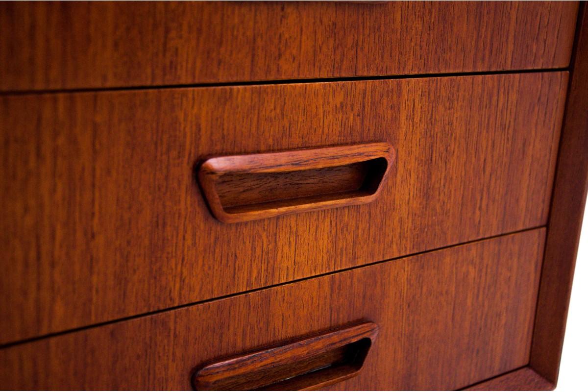Teak Desk Vintage, Denmark, 1960s For Sale 2
