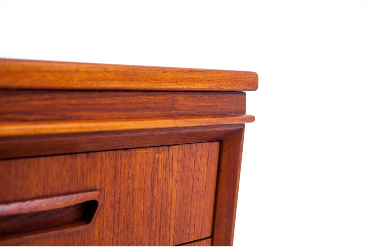 Teak Desk Vintage, Denmark, 1960s For Sale 3
