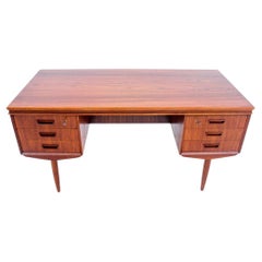 Teak Desk Vintage, Denmark, 1960s
