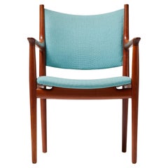 Teak Dining Arm Chair by Hans J. Wegner for Johannes Hansen