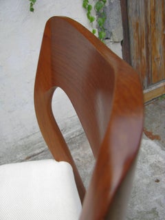 Teak Dining Chair by Niels Otto Møller Model 71