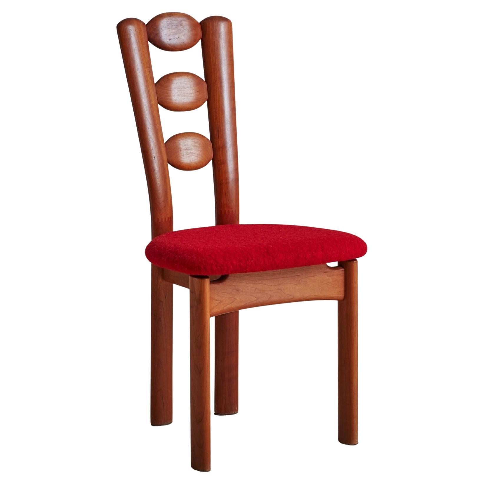 Sedia da pranzo in teak, Danimarca 1960