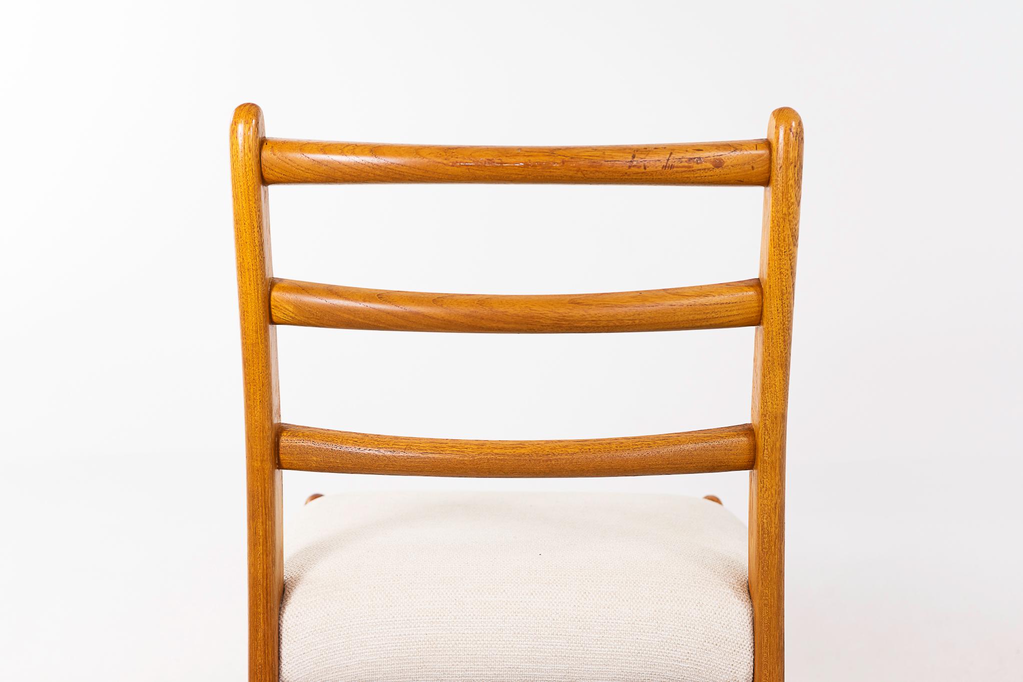 Teak Dining Chair  For Sale 1