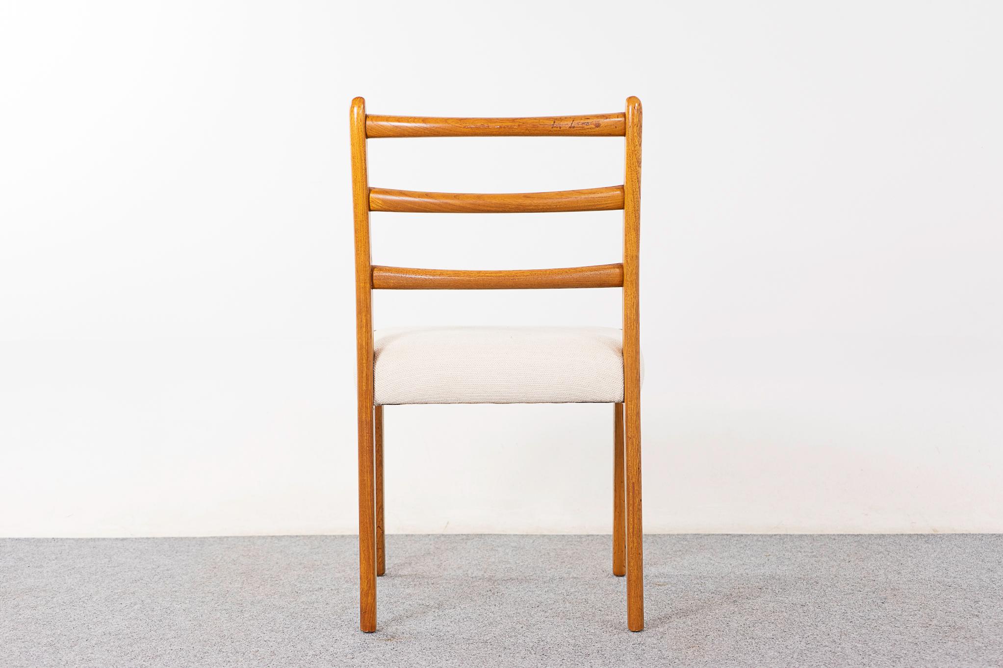 Teak Dining Chair  For Sale 2