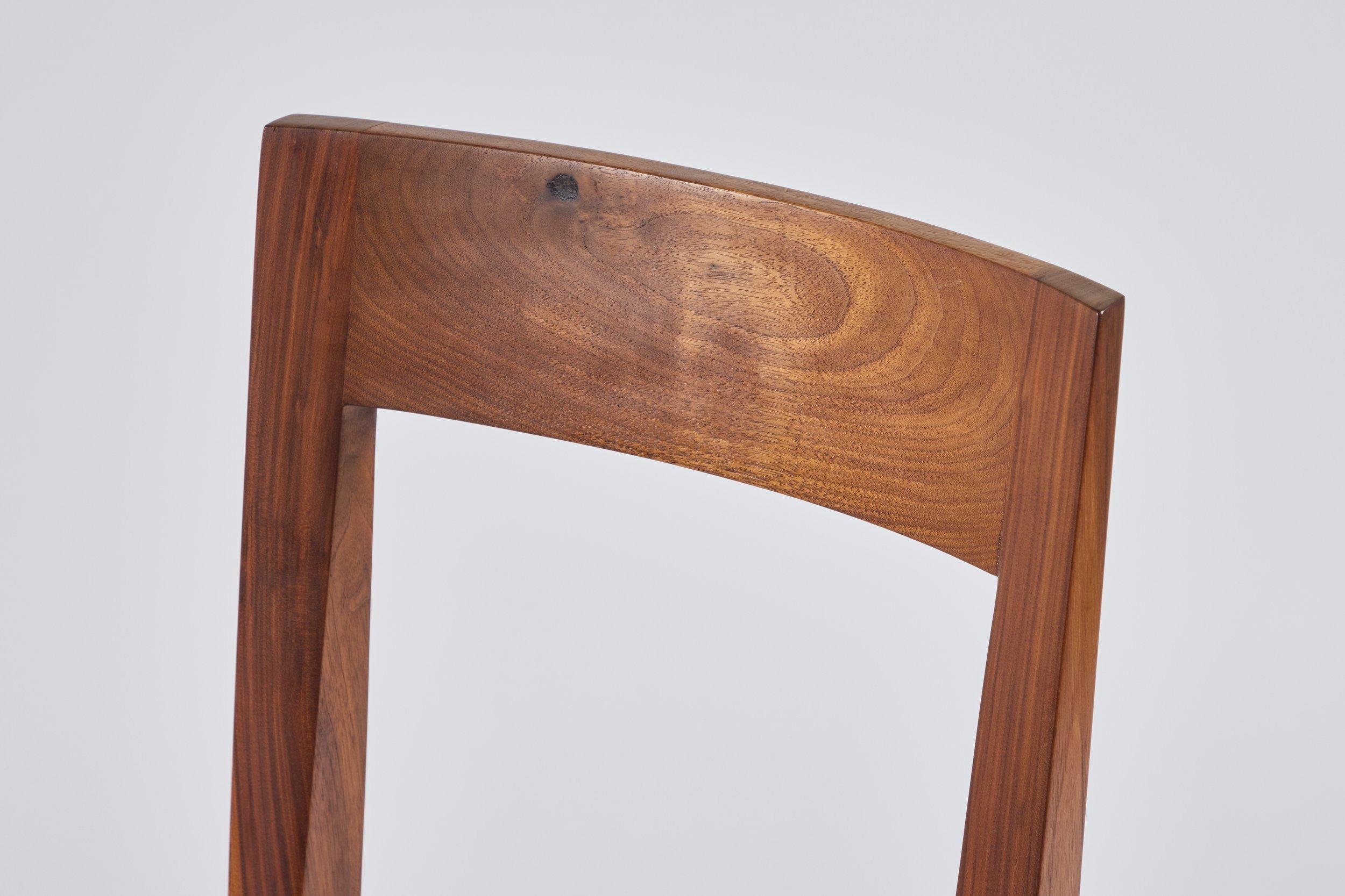Set di sedie da pranzo in teak in vendita 4