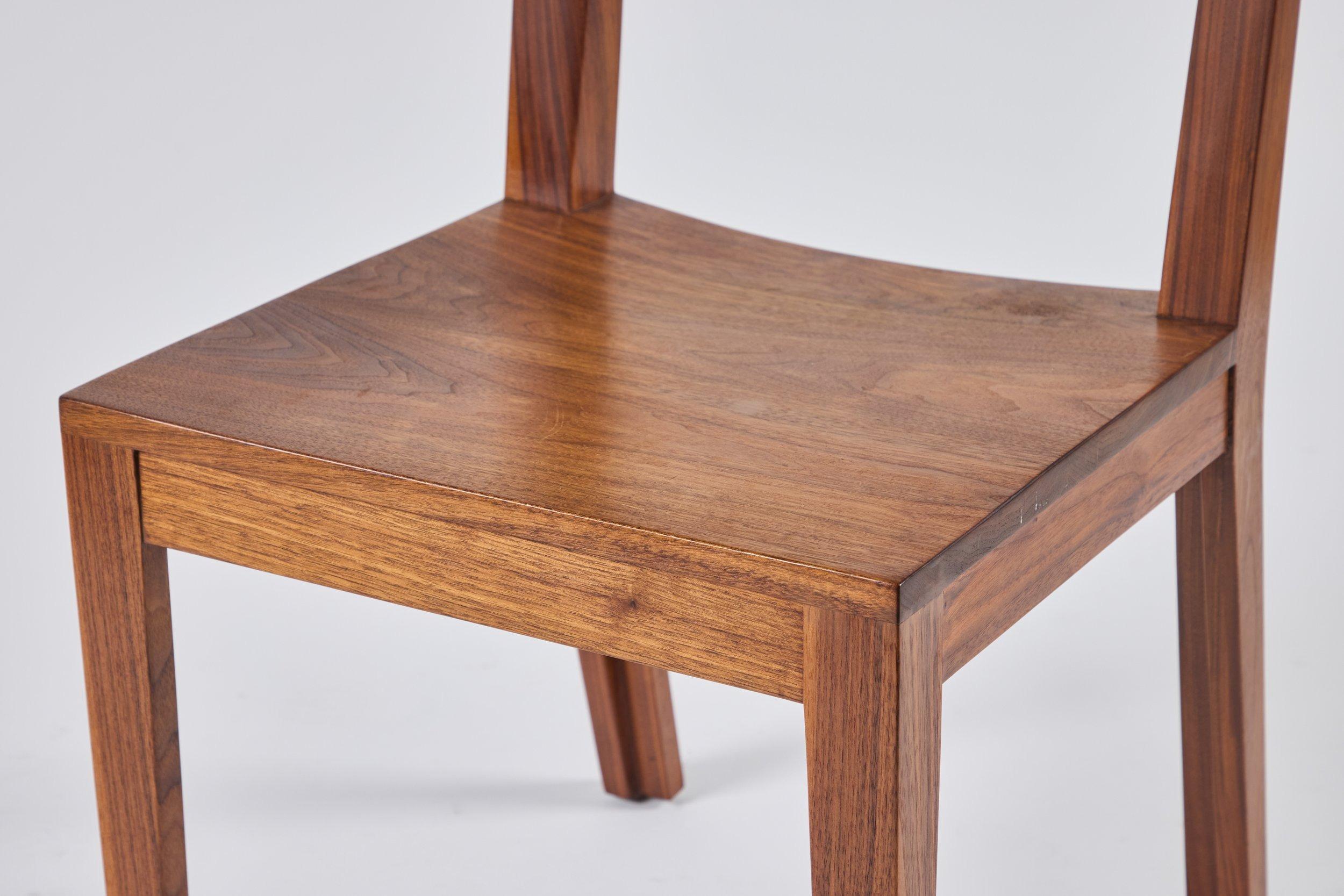 Set di sedie da pranzo in teak in vendita 5