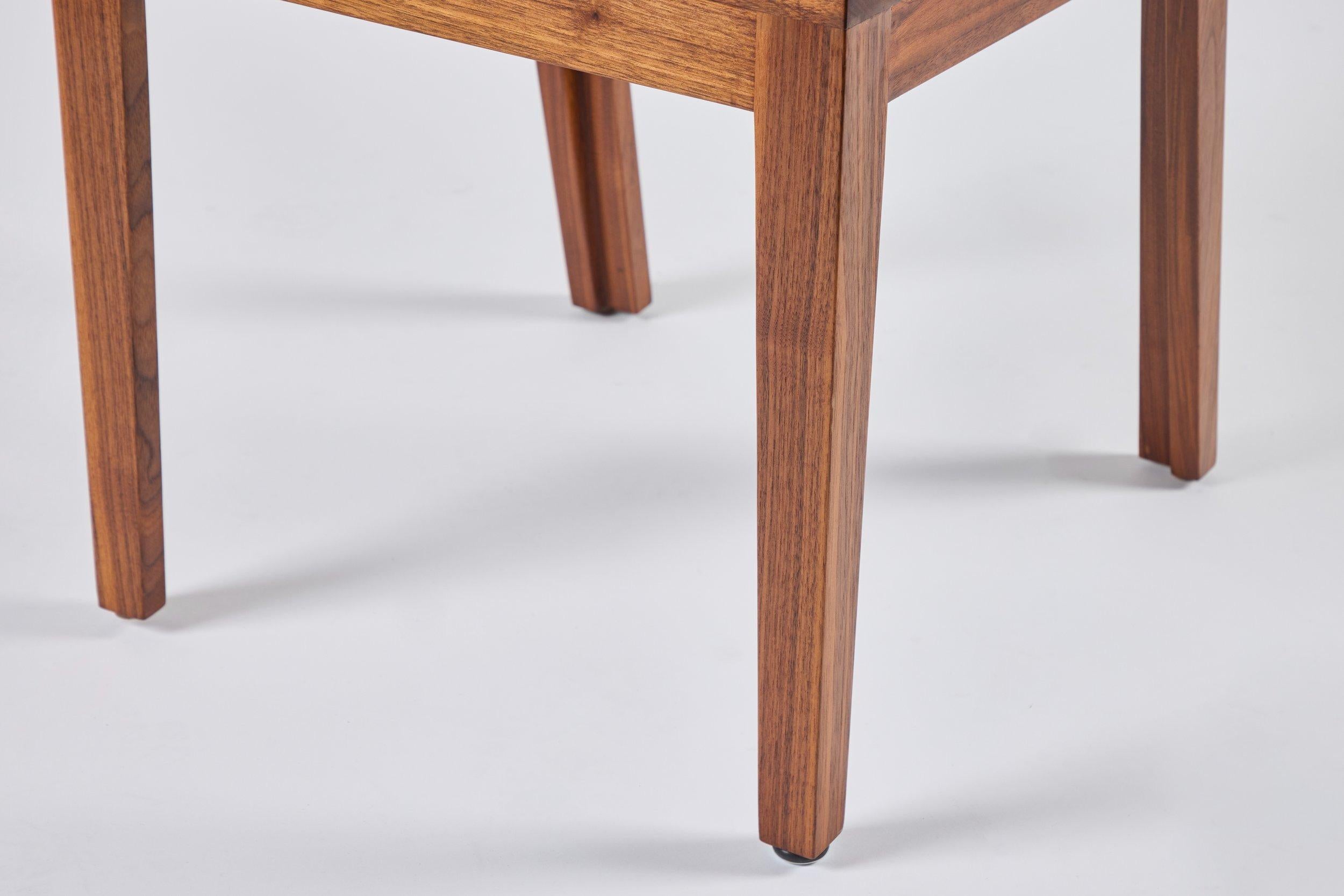 Set di sedie da pranzo in teak in vendita 6