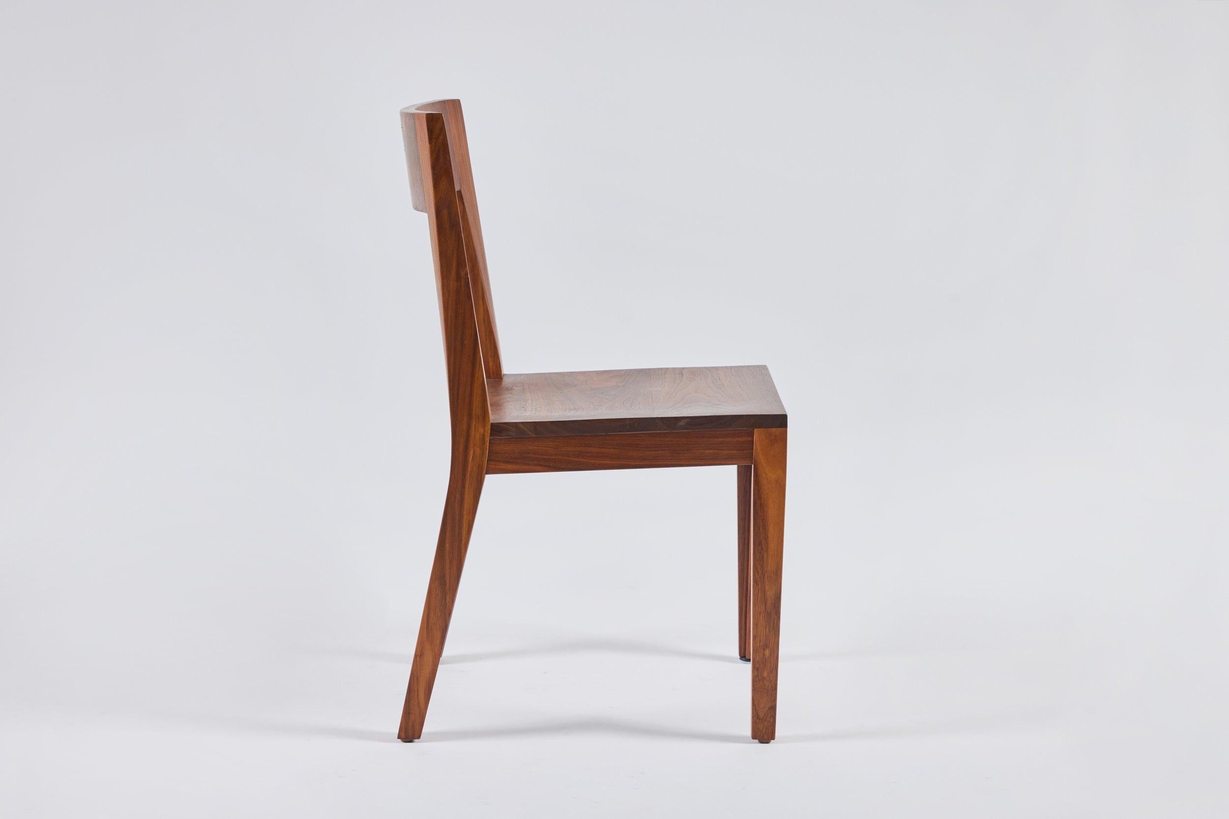 Set di sedie da pranzo in teak in vendita 1