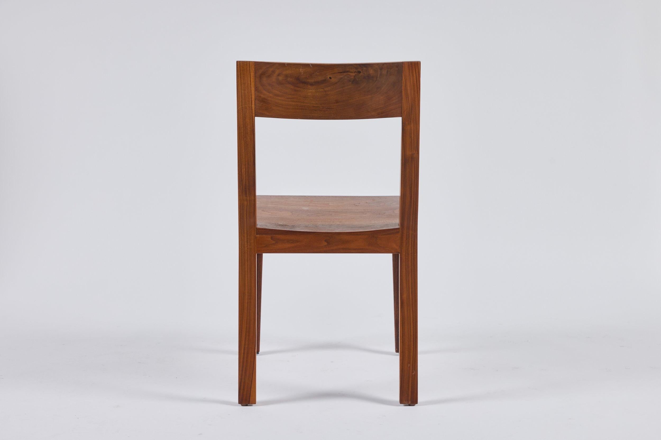 Set di sedie da pranzo in teak in vendita 3
