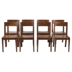Teak Dining Chair Set