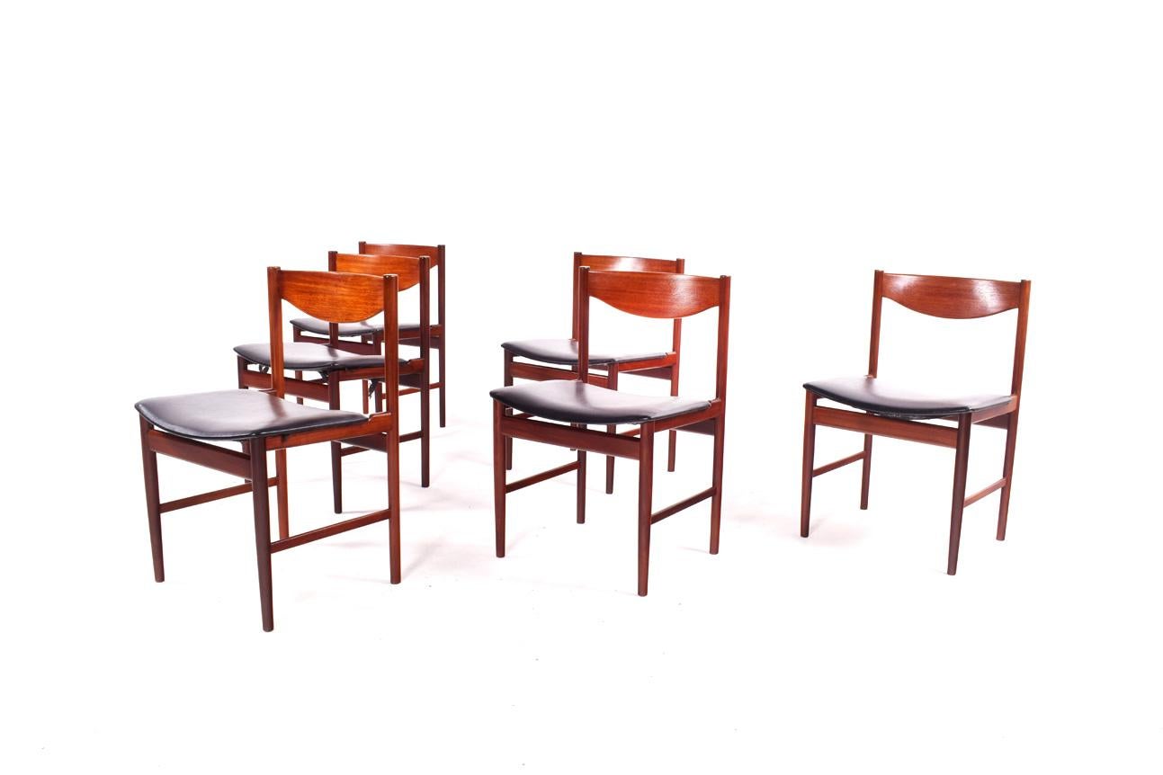 kofod larsen dining chairs