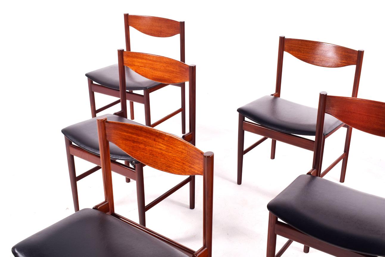 kofod larsen dining chairs
