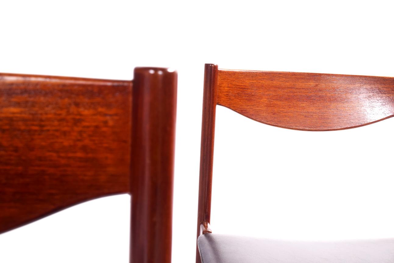 Mid-Century Modern Teak Dining Chairs by Ib Kofod-Larsen for G-Plan