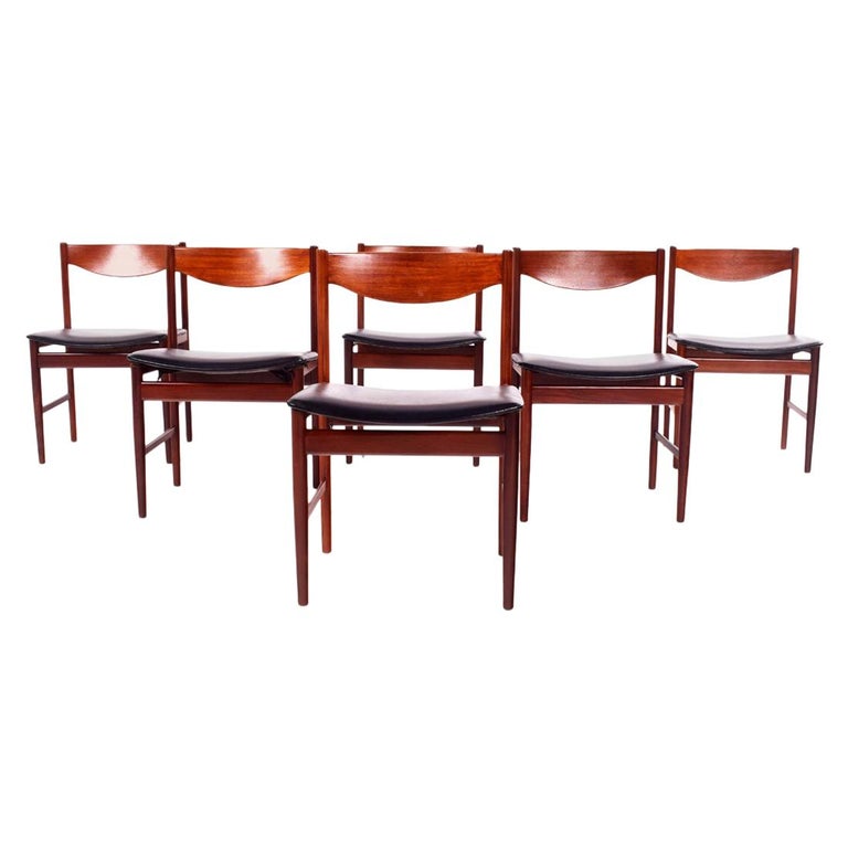 Teak Dining Chairs By Ib Kofod Larsen For G Plan For Sale At 1stdibs
