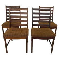 Sedie da pranzo in teak di White & Newton - Set di 4 pezzi