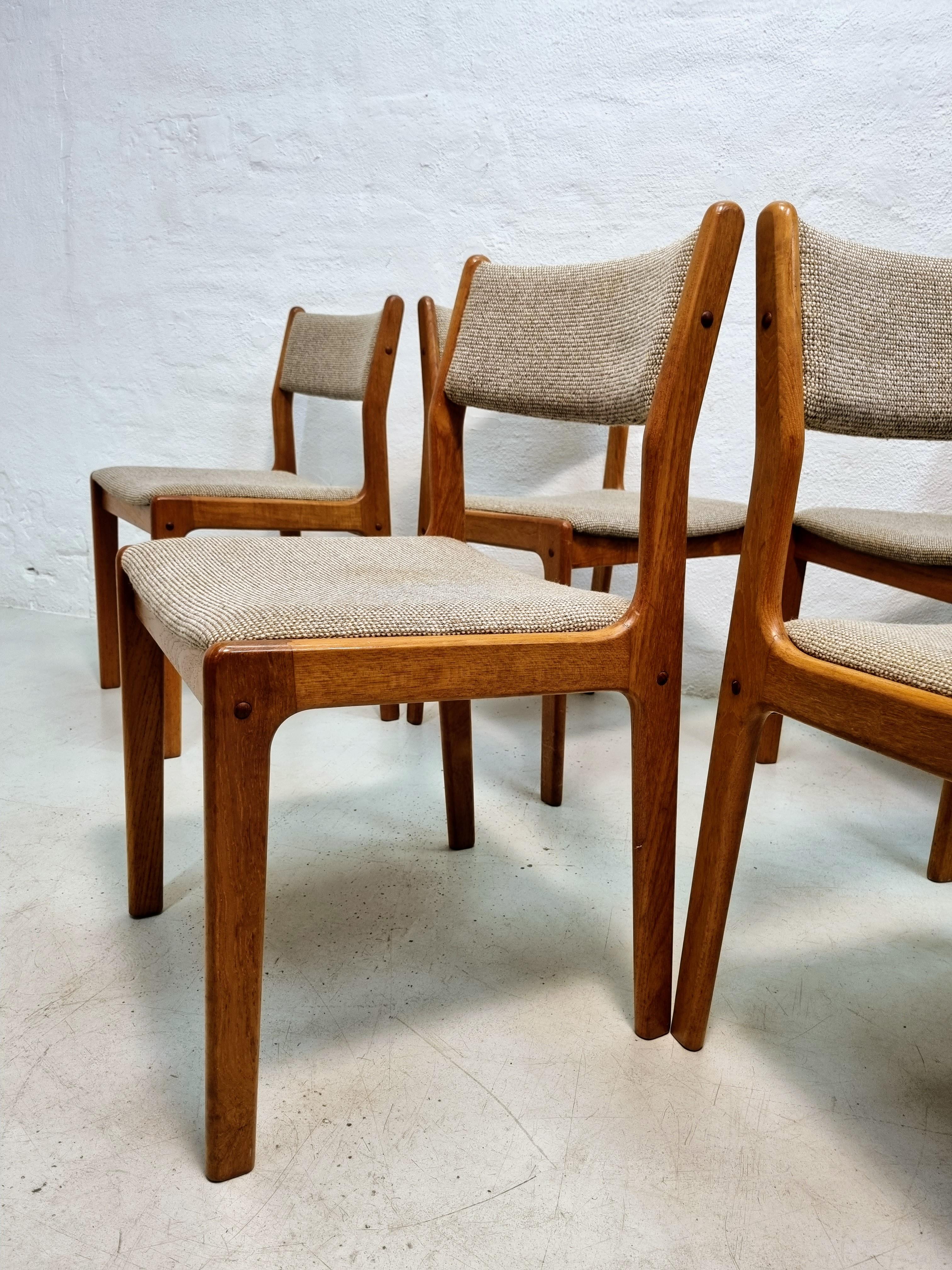 Teak Dining Chairs from Findahl  2