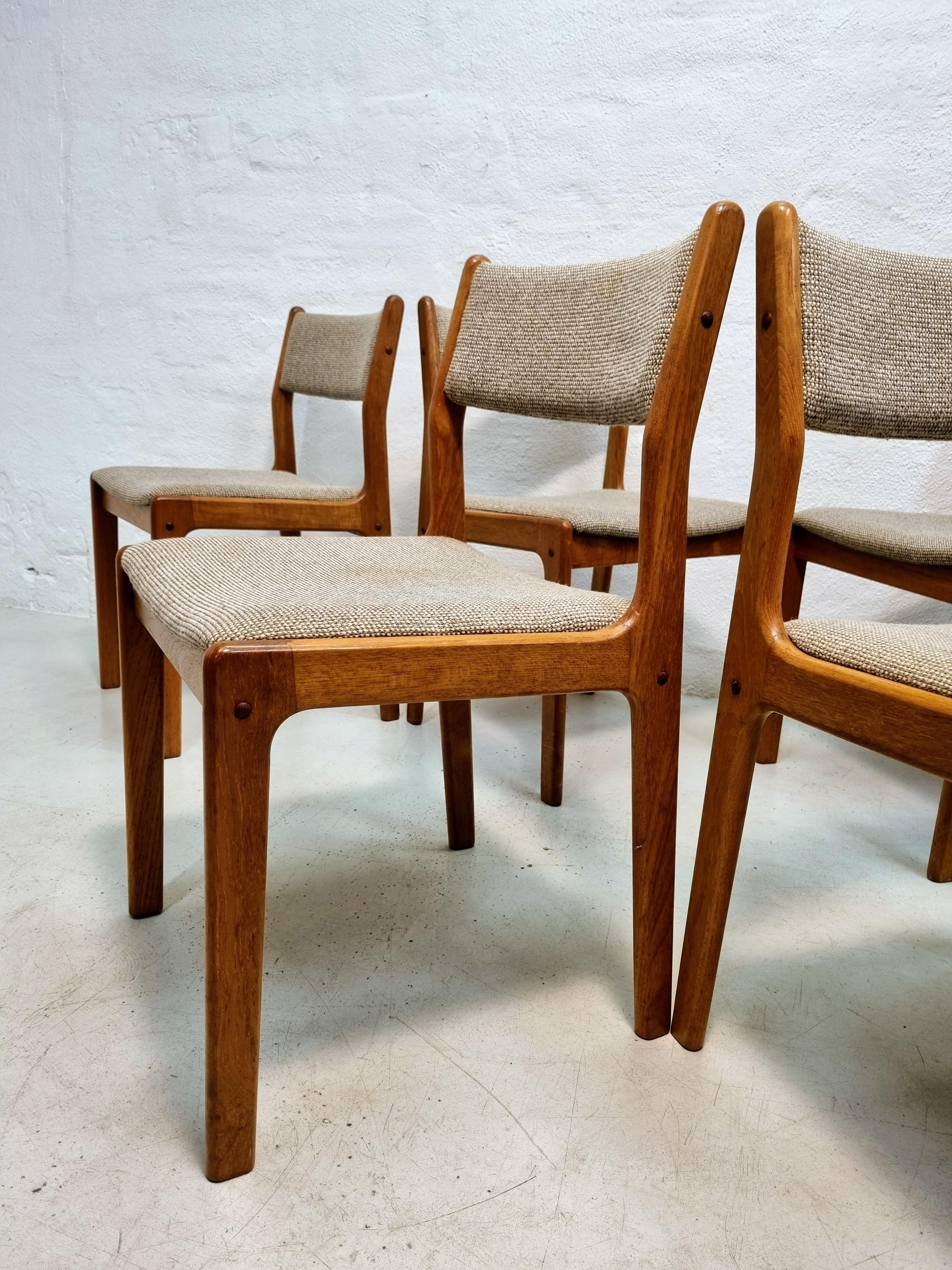 Teak Dining Chairs from Findahl 2