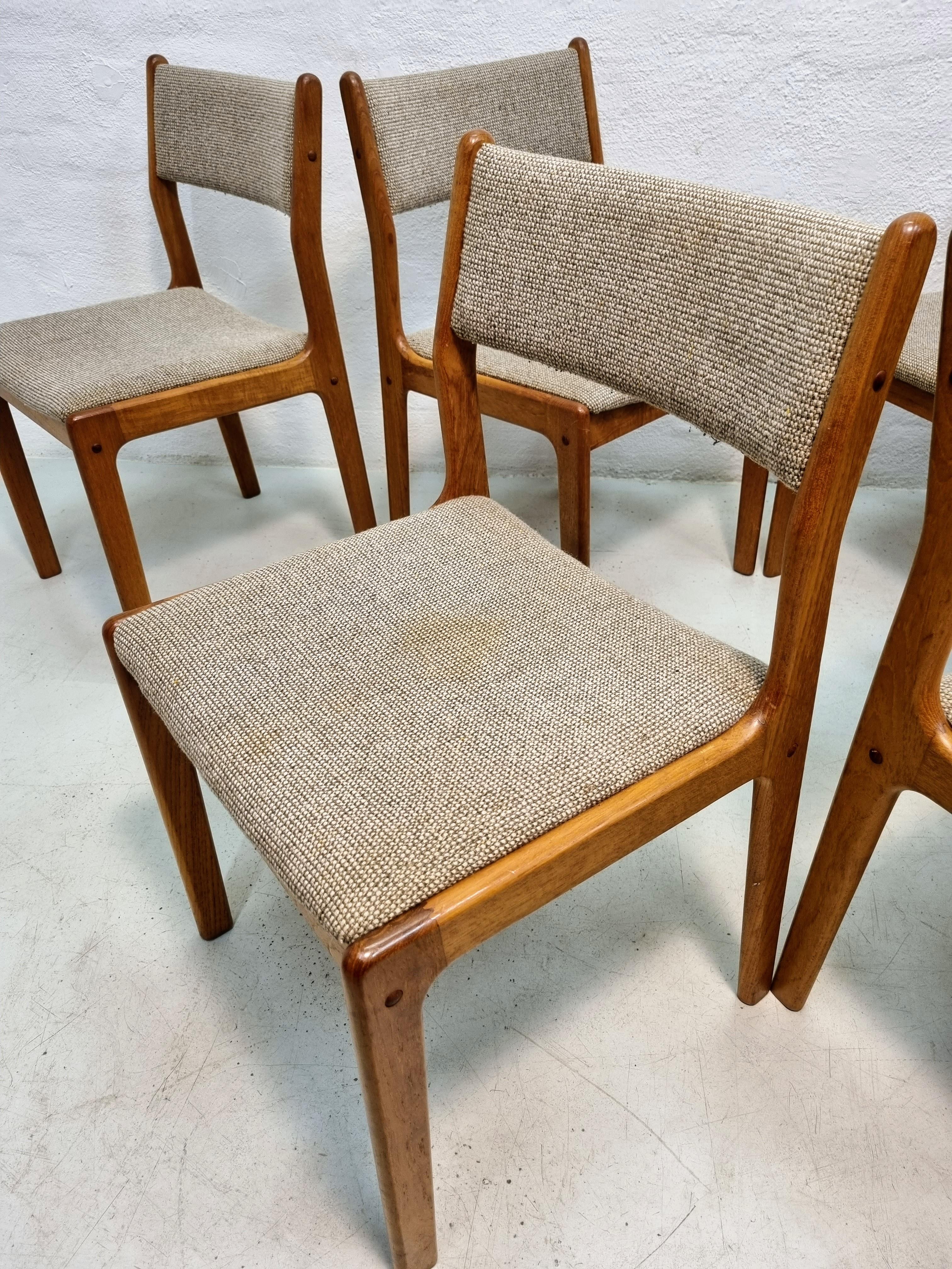 Teak Dining Chairs from Findahl 1