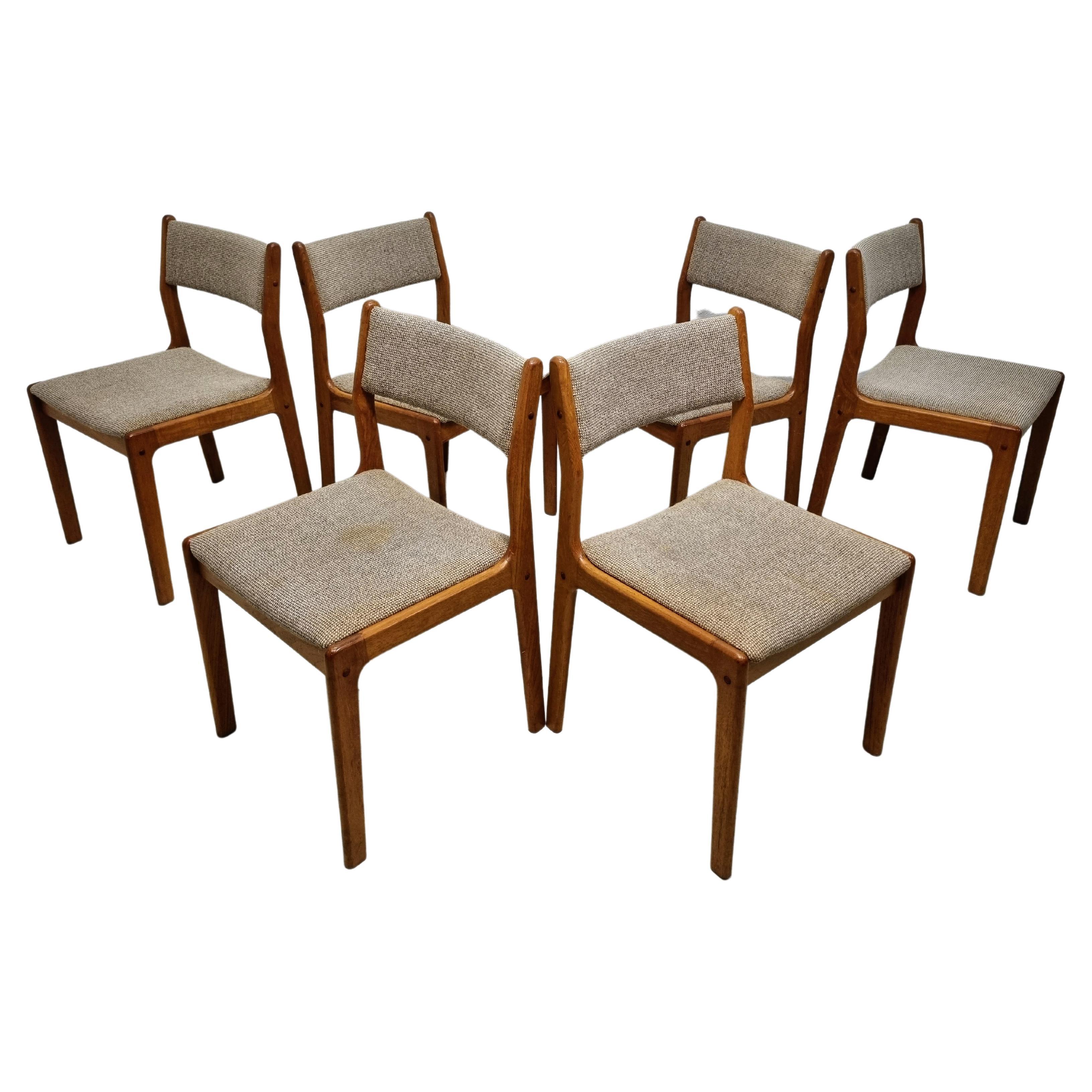 Teak Dining Chairs from Findahl 